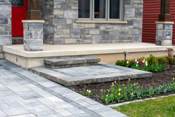 Permeable Paver Driveway in Glen Rock, NJ